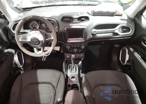 2018 Jeep Renegade Latitude from USA, damaged, VIN ZACCJBBB8JPH39777